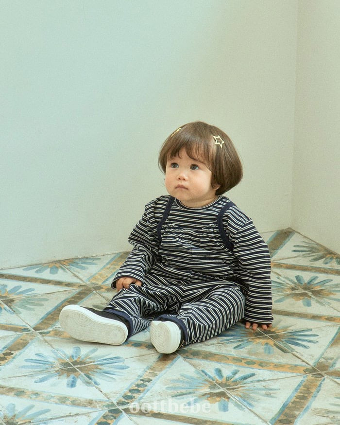 oottbebe oreo 1+1 t-shirt (75-120cm)