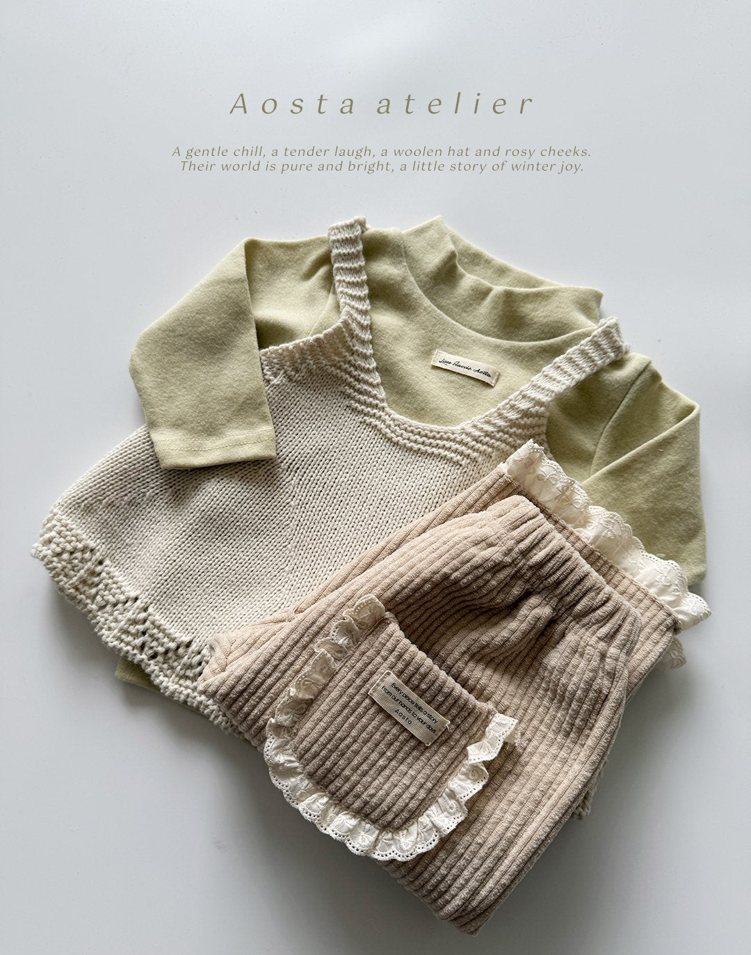 Aosta luna pants (~70-115cm)