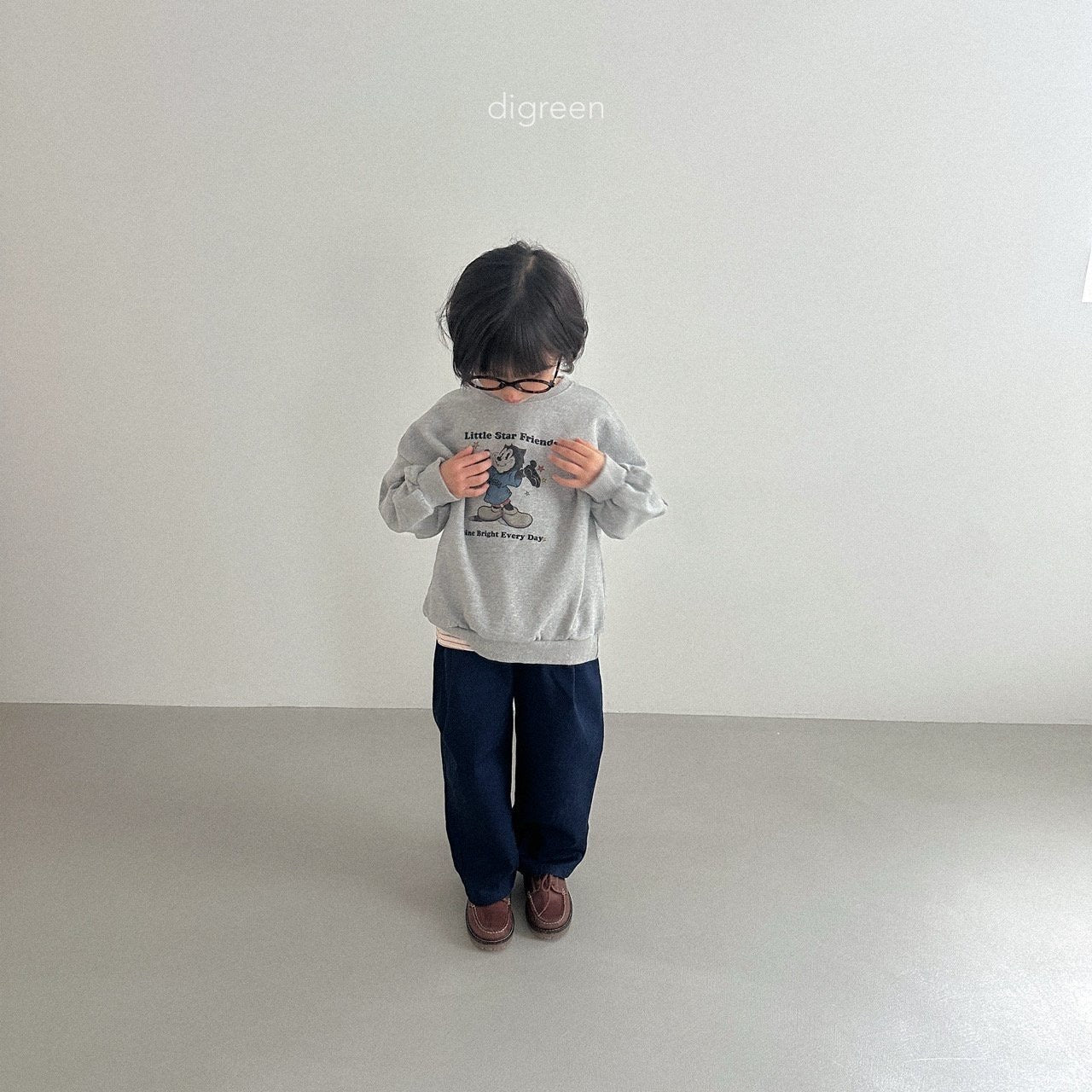 digreen double pants (90-130cm)