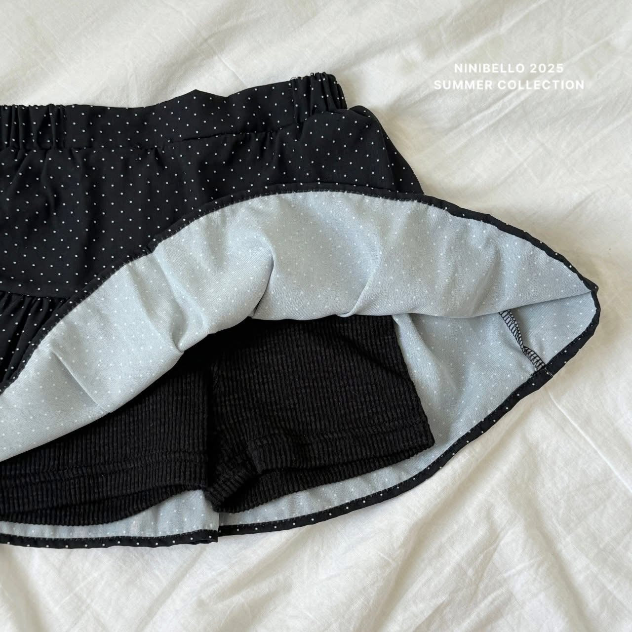 Ninibello 俏皮點點半身褲裙 (80-130cm)