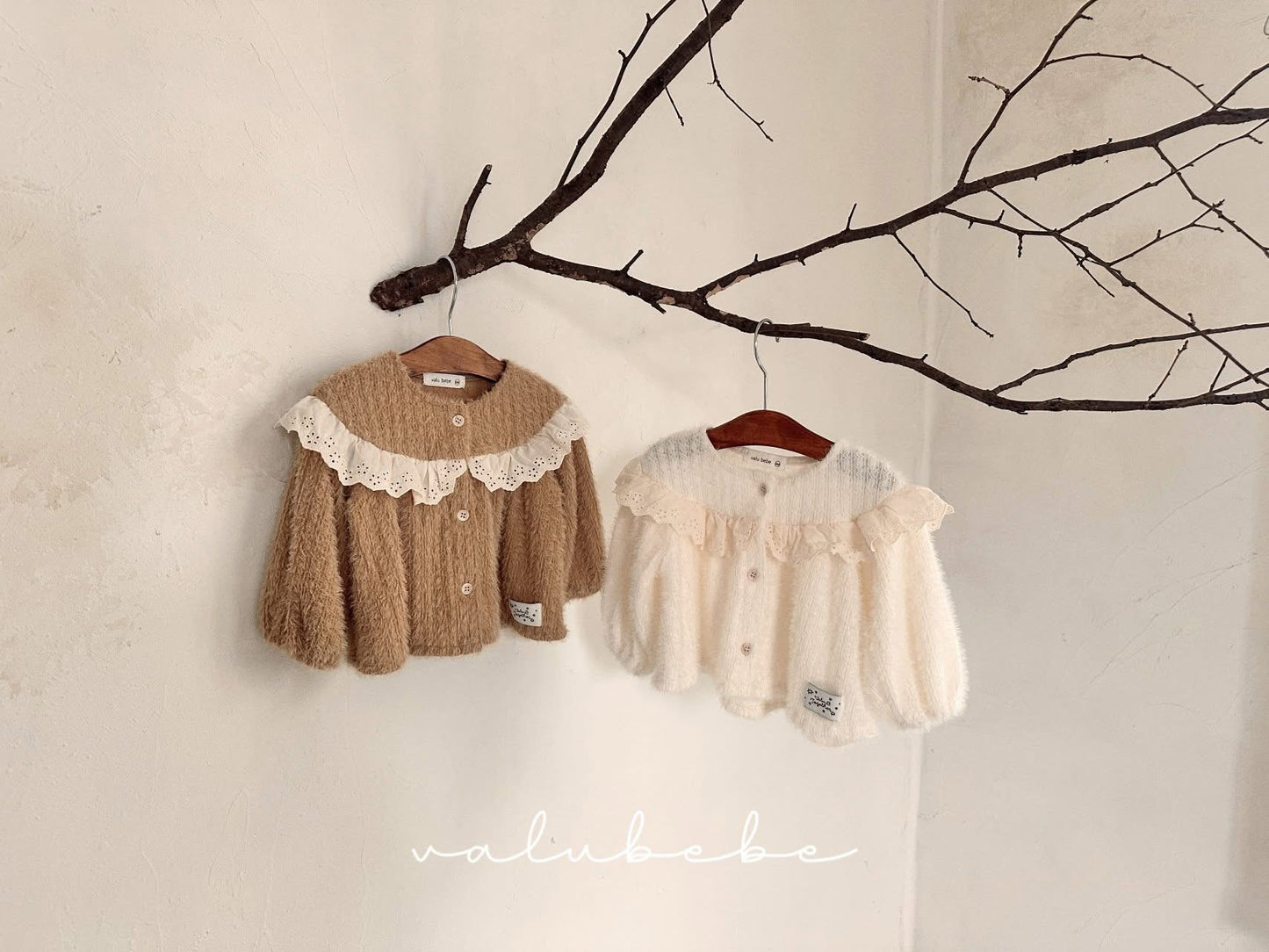 Valubebe 氣質蕾絲上衣 (3-18m)