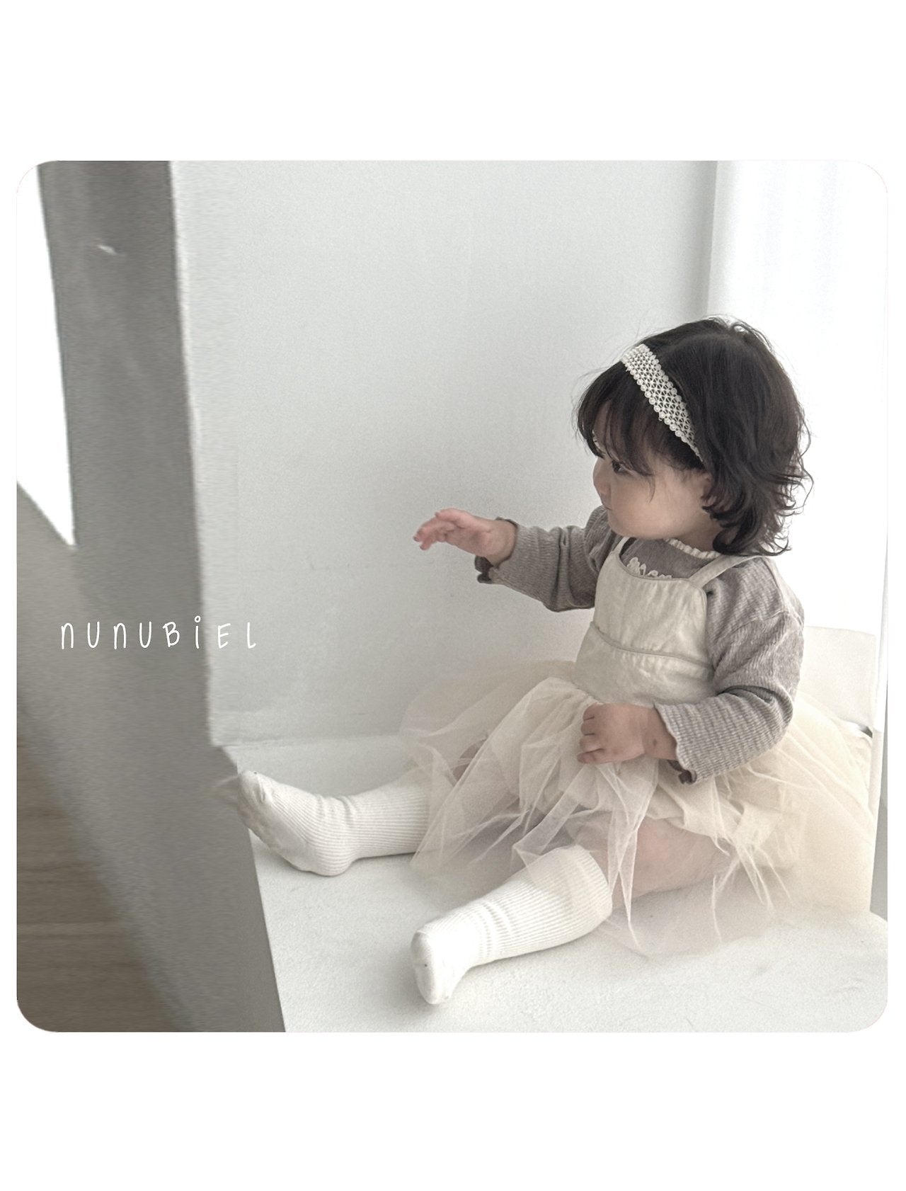 nunubiel bebe butterfly t-shirt (~70-80cm)