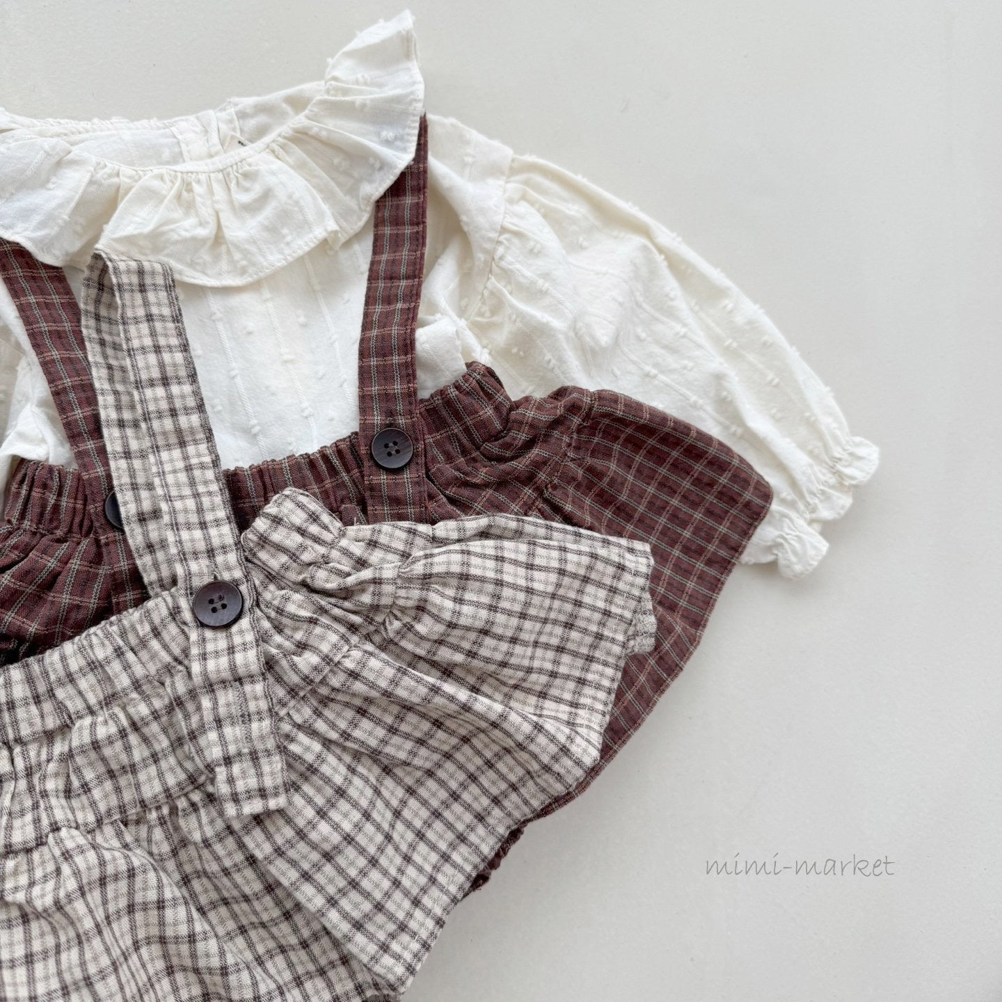 mimi market rona can skirt (Bebe70-85cm)