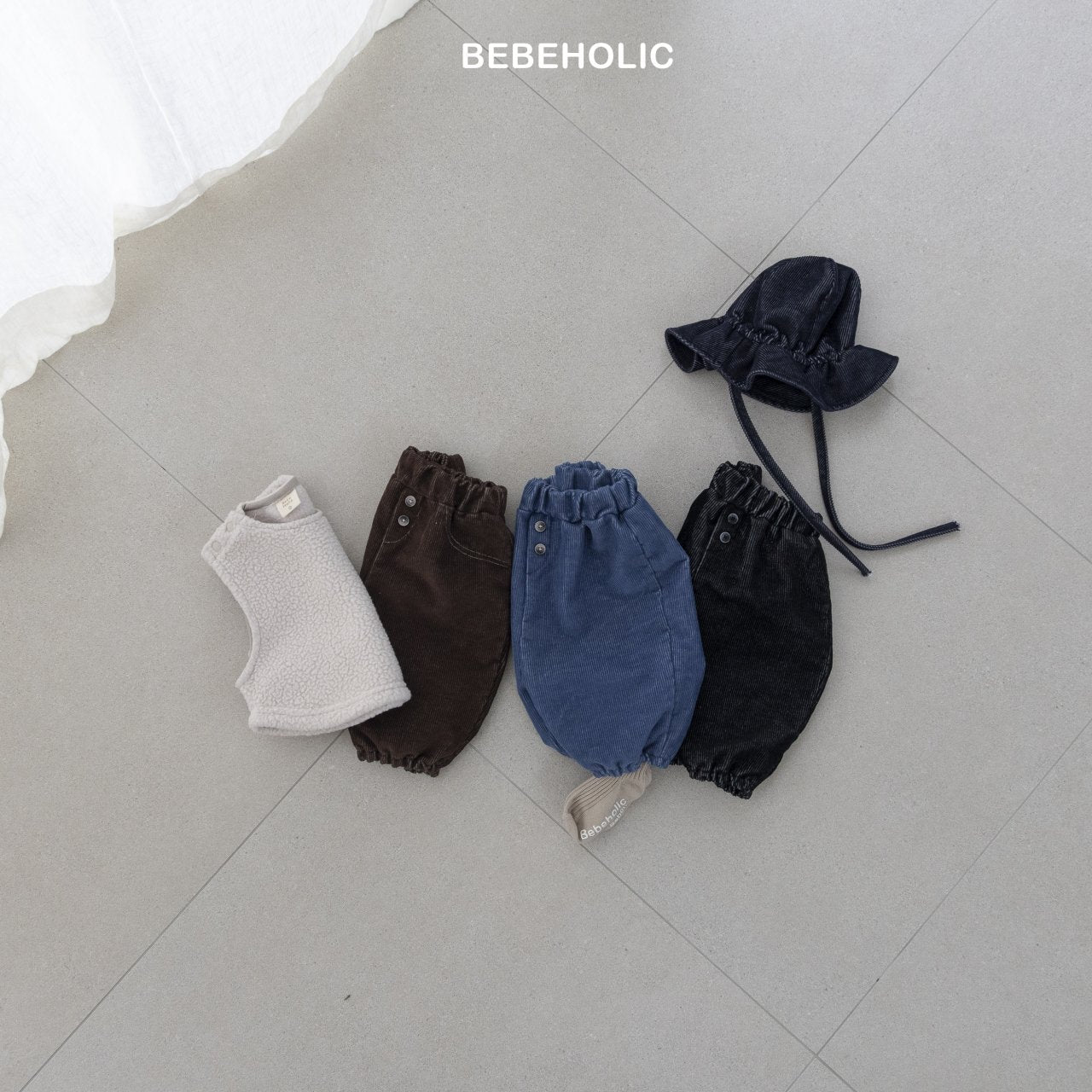 bebeholic circle golf pants (3-18m)
