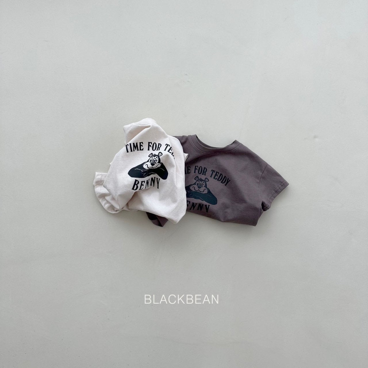 blackbean bear tee (bebe&kids)