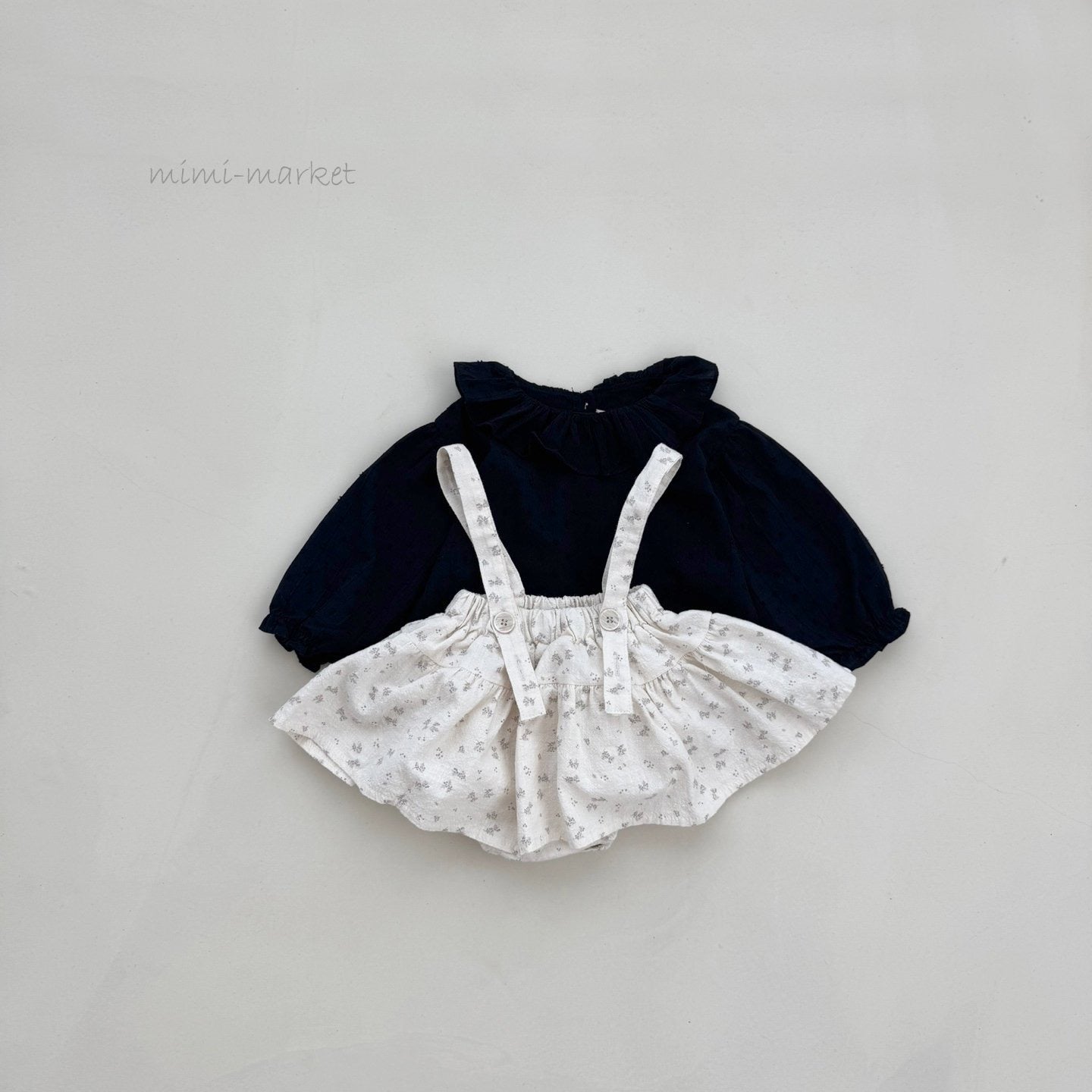 mimi market drop can skirt (bebe70-85cm)