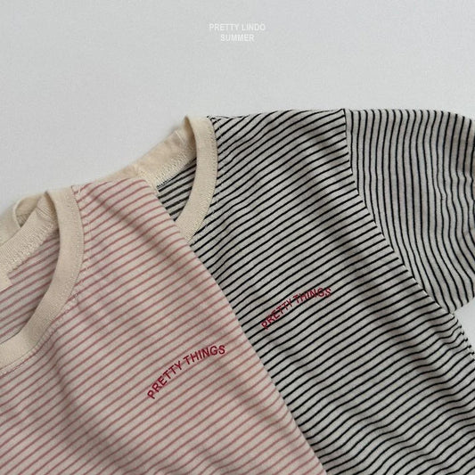 Lindo Pin Stripe T-shirt (85-125cm)