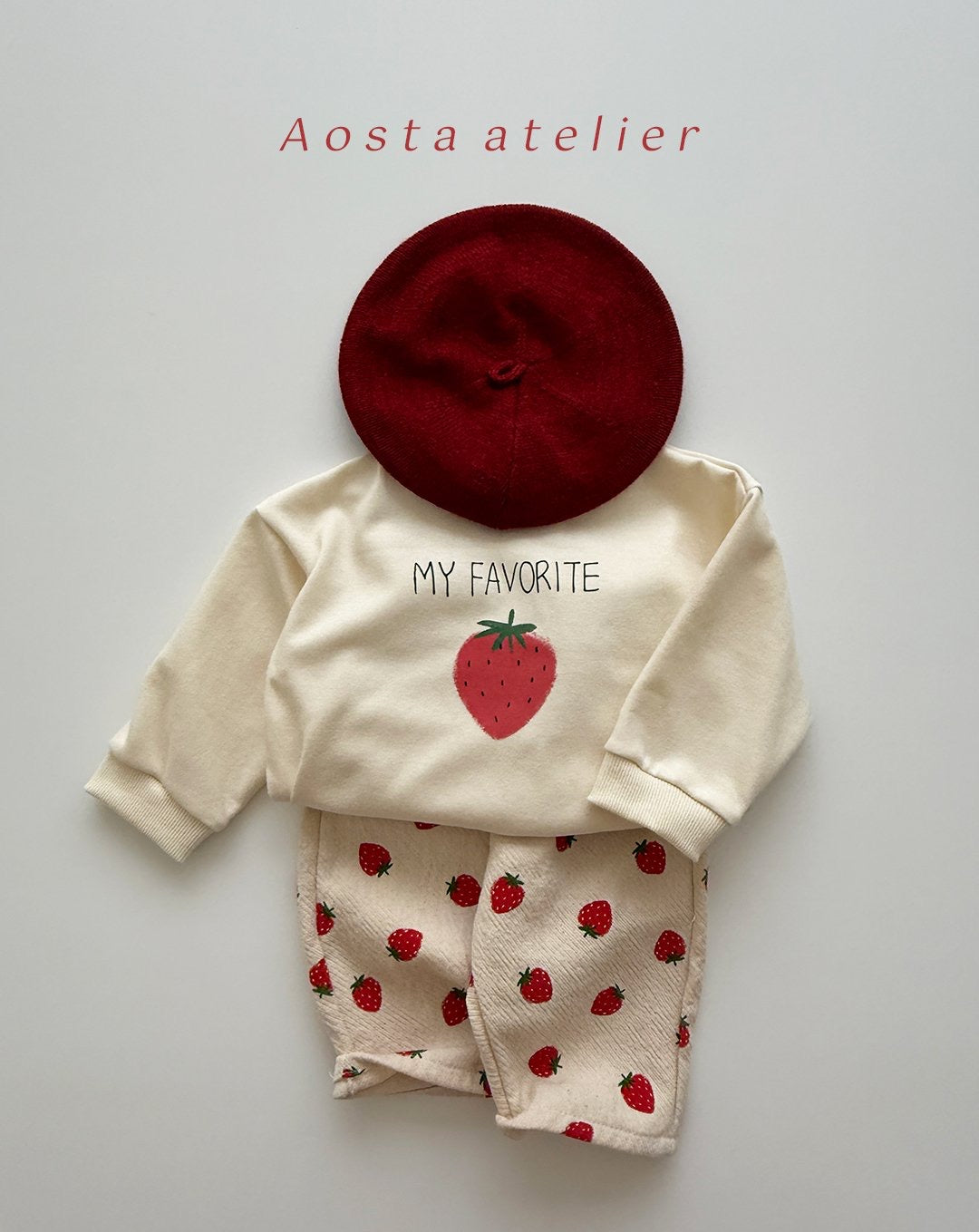 Aosta strawberry mtm (~70-115cm)