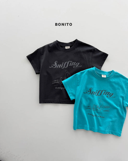 Bonito sniffing tee (~80-140cm)