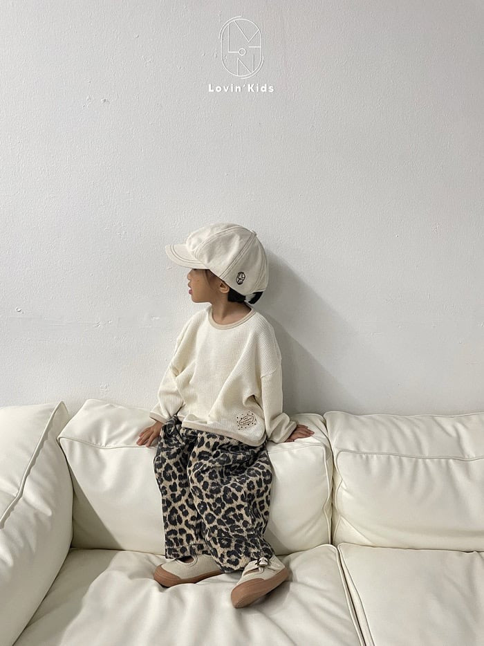 lovin leopard pants (80-125cm)