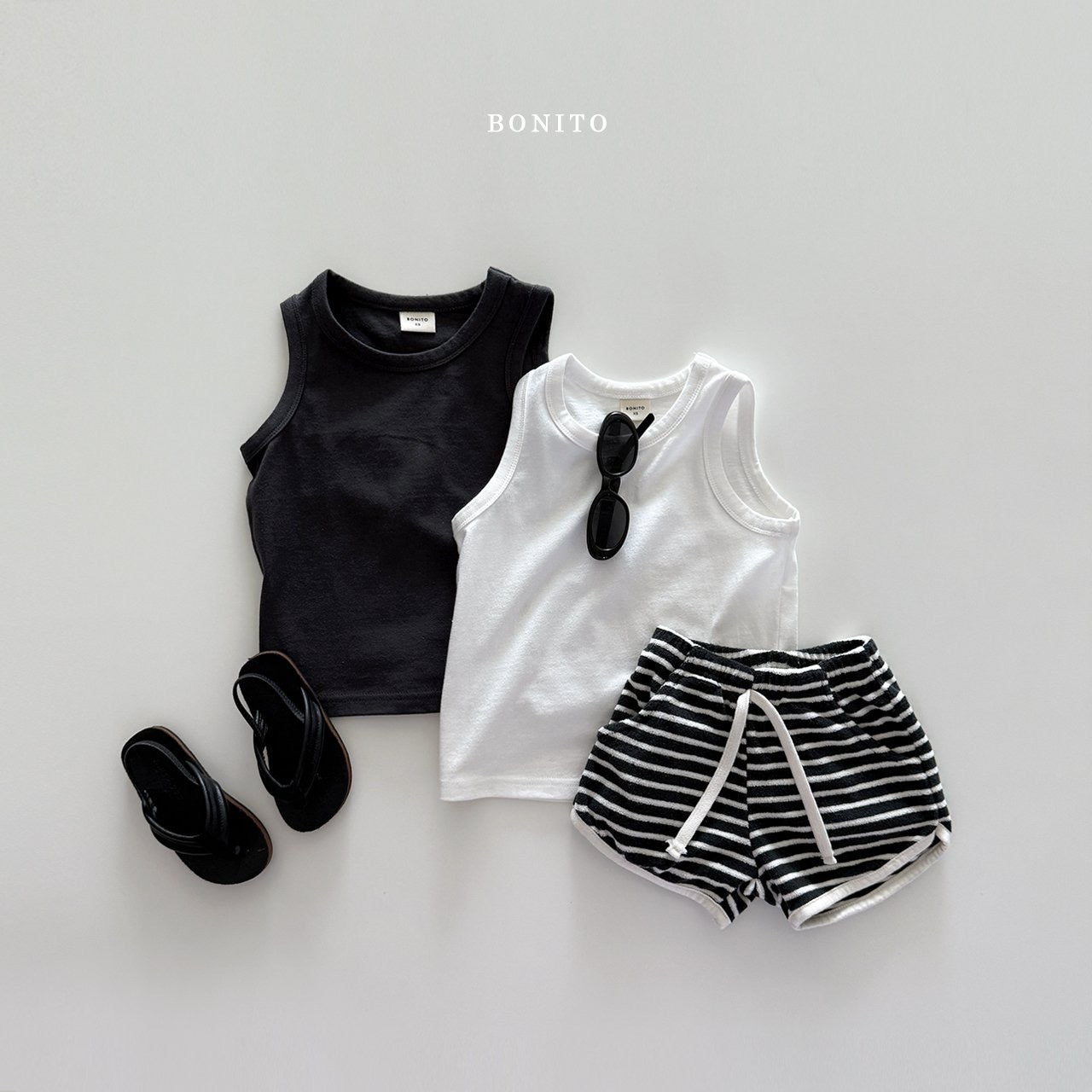 bonito 1+1 tank top (70-140cm)