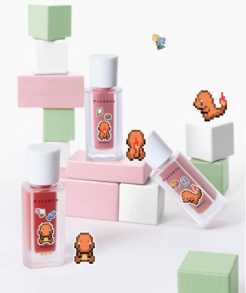 送匙扣 ☁️ BBIA x Pokemon 絲絨唇釉 💛