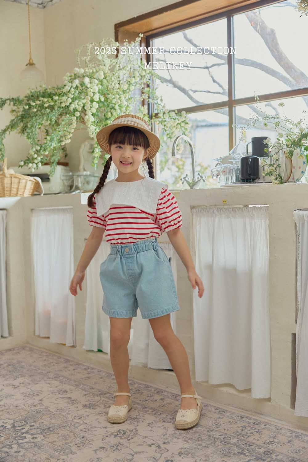 melikey hattu denim shorts (80-140cm)