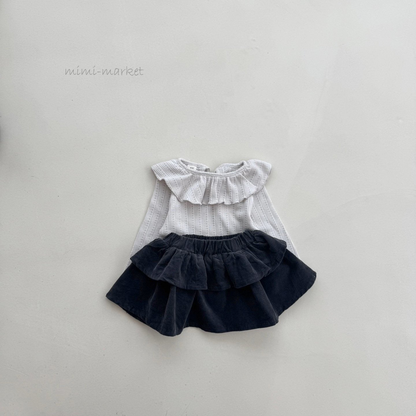 mimi market anna collar tee (bee 70cm-85cm)