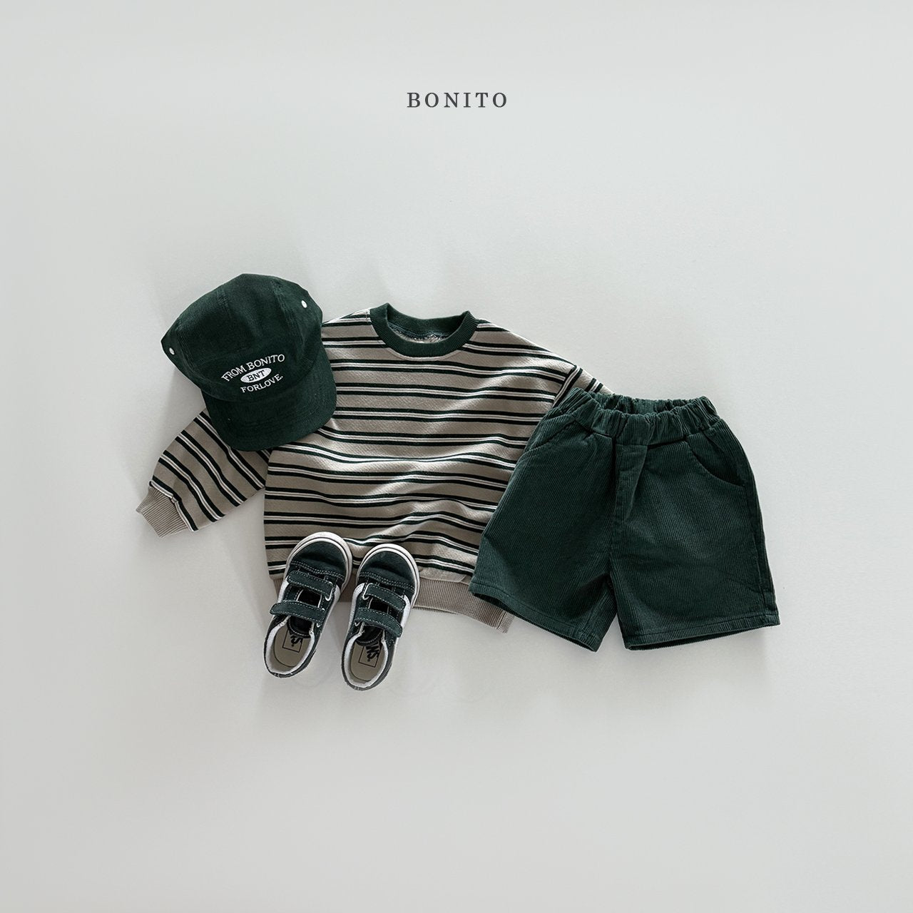bonito prom corduroy cap