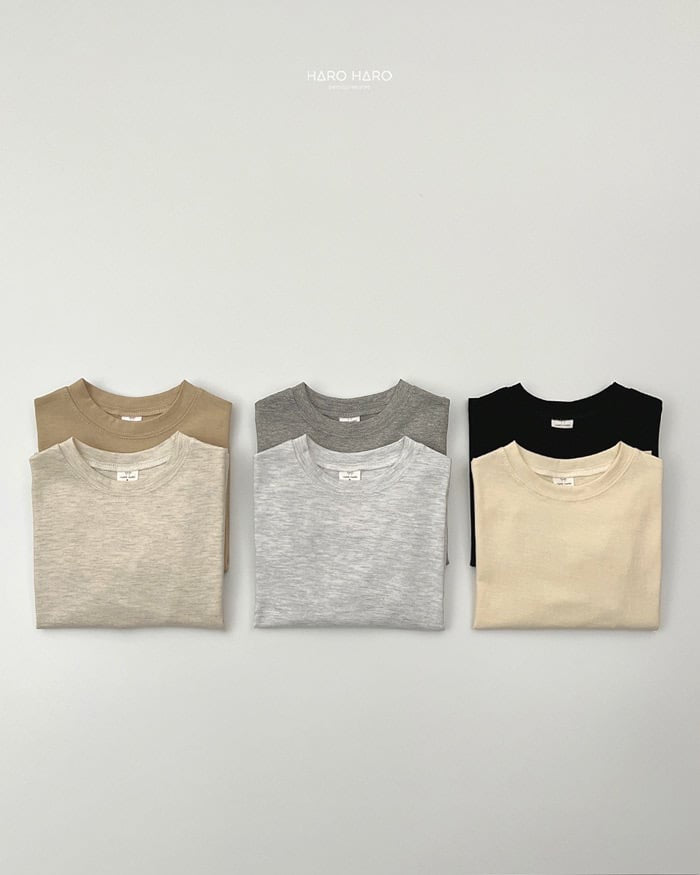 HAROHARO 1+1 Otone Rouge Tee (85-140cm)