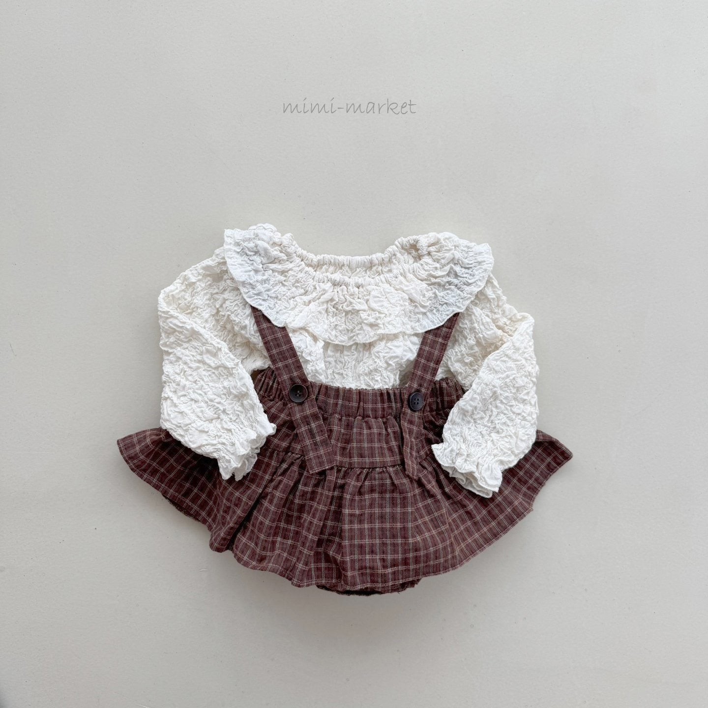 mimi market rona can skirt (Bebe70-85cm)