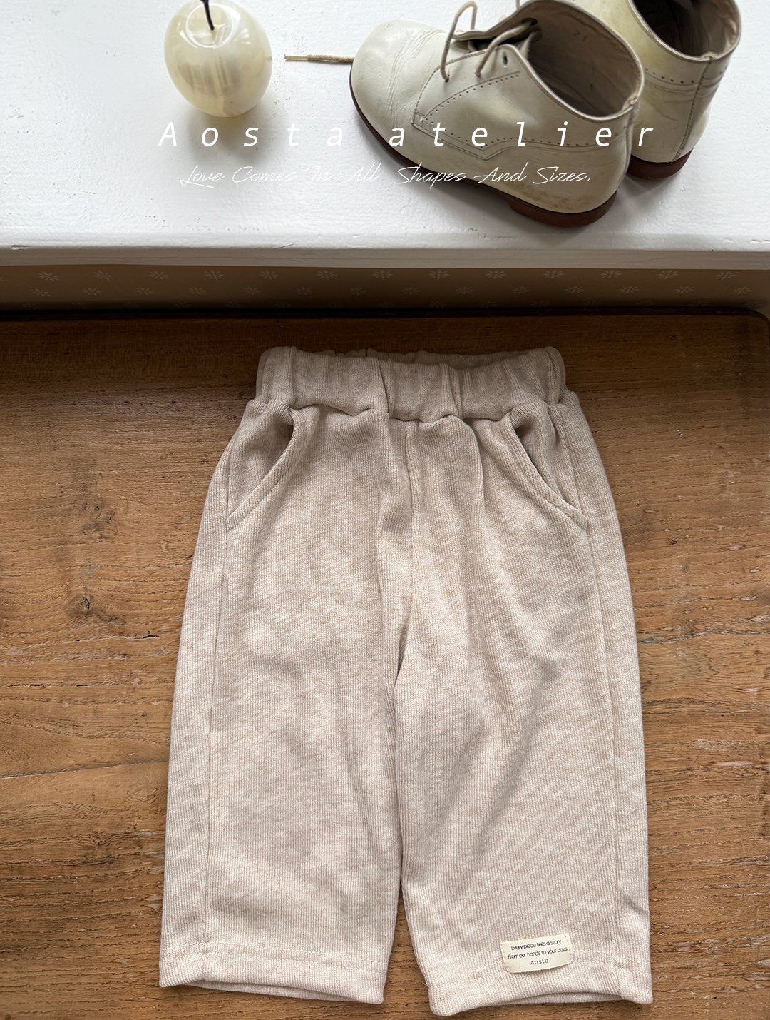Aosta mellow pants (~70-115cm)