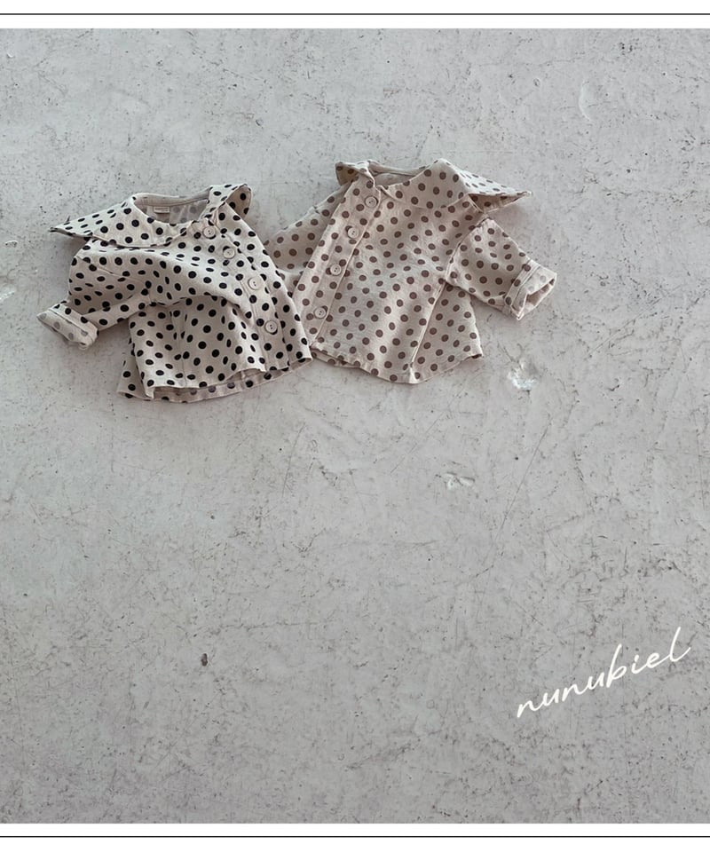 nunubiel dot blouse (75-120cm)