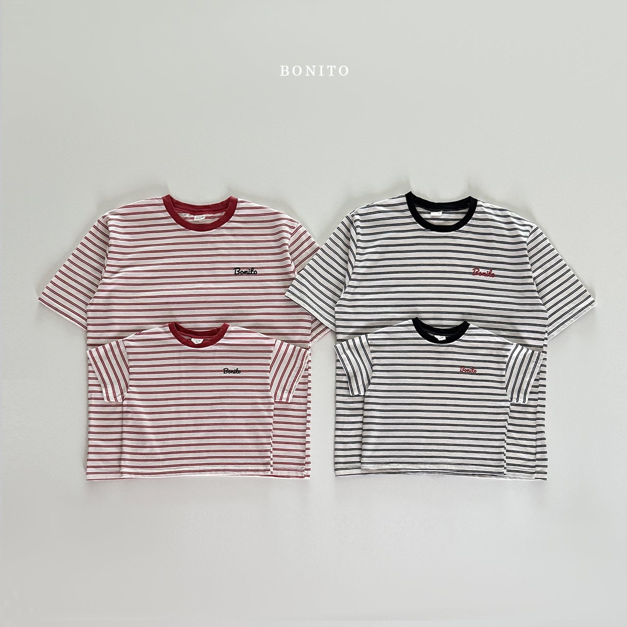 bonito two line st tee(12m-adult)