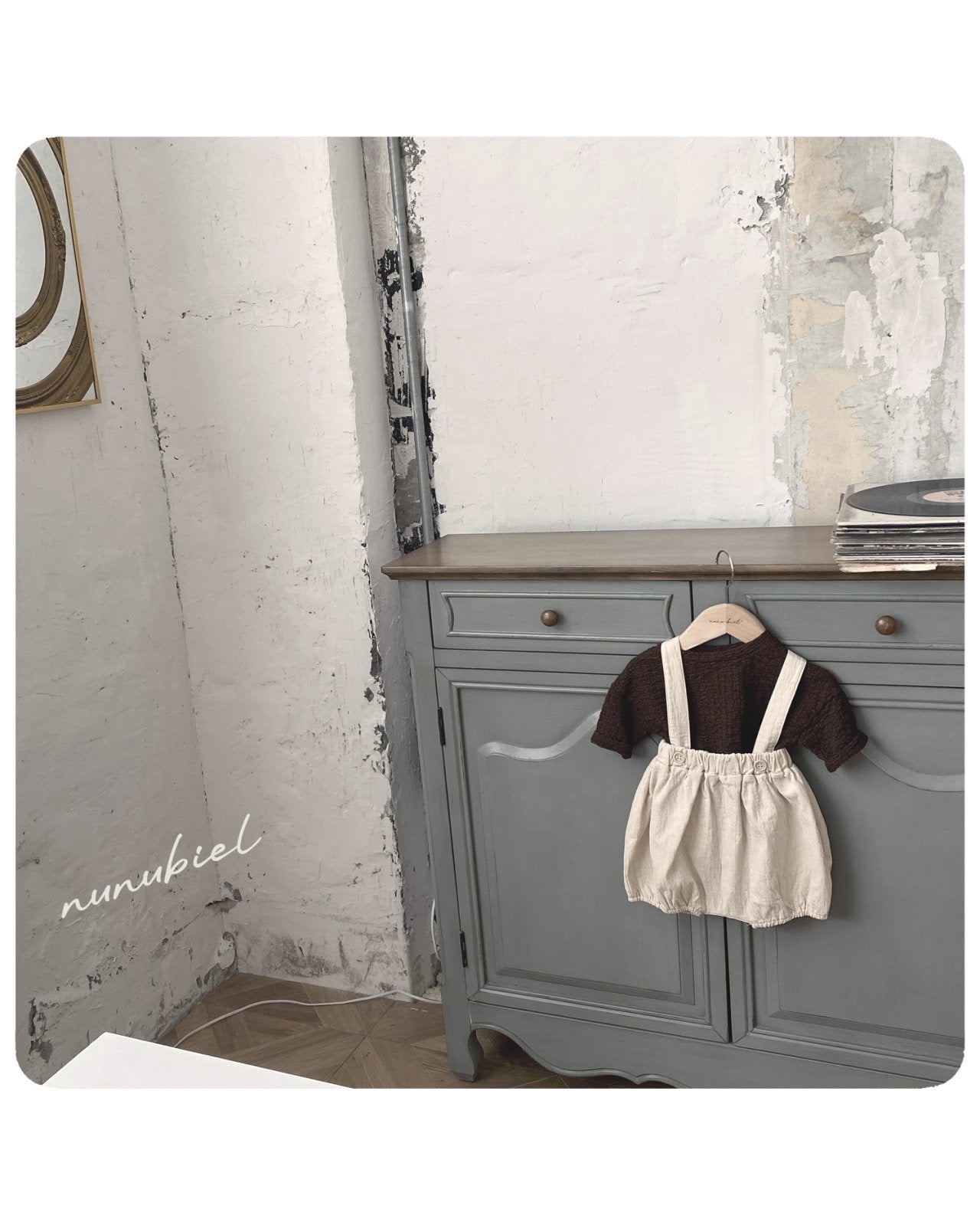 nunubiel bebe joripong t-shirt (3-18m)