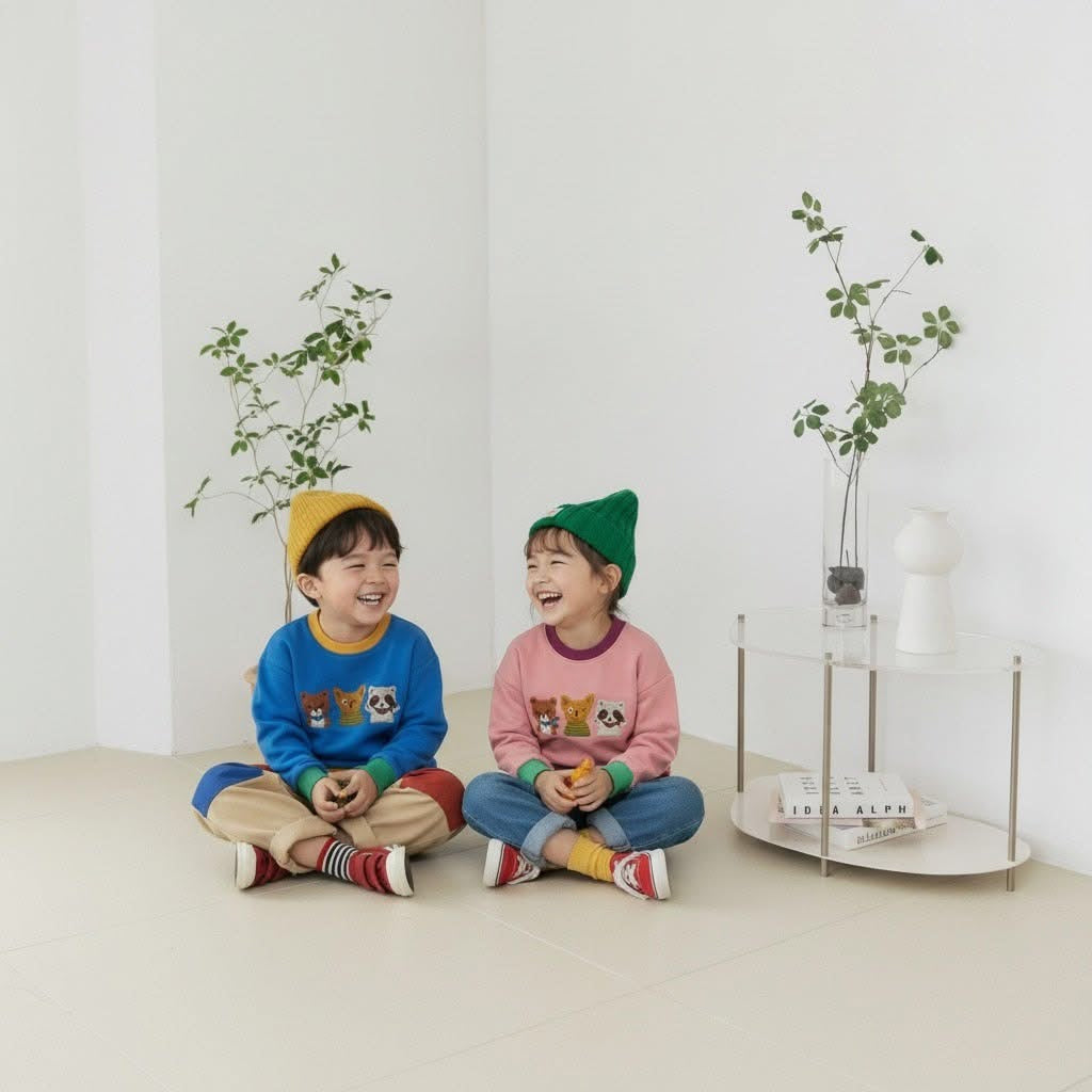 Orangemom 立體可愛動物上衣 (95-140cm)