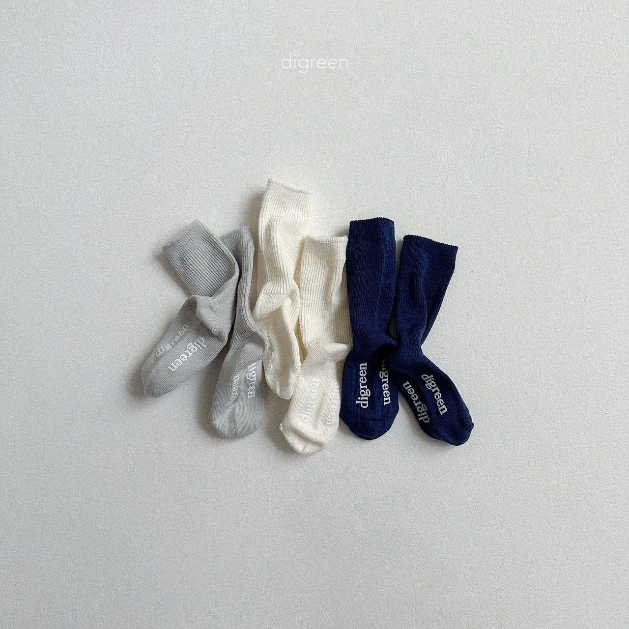 digreen cobalt socks set (12-23cm)