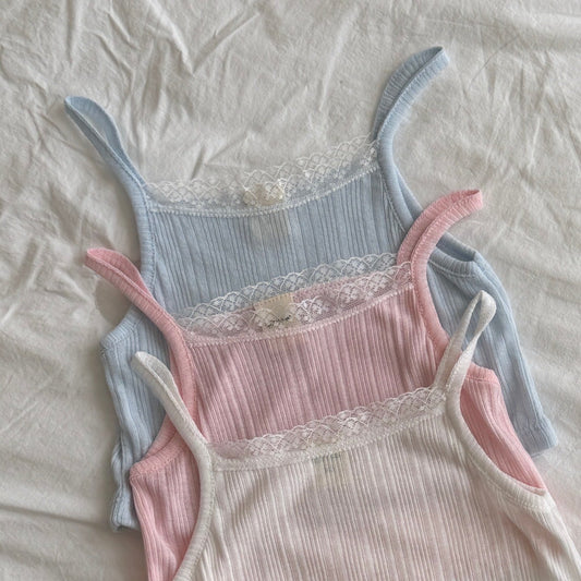 ninibello sherbet sleeveless cardigan set (80-130cm)