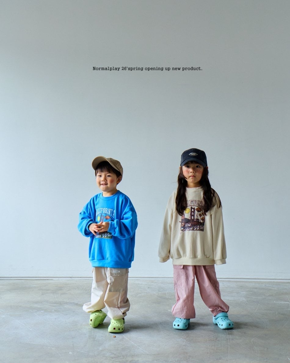 normalplay feel cargo pants (75-140cm)