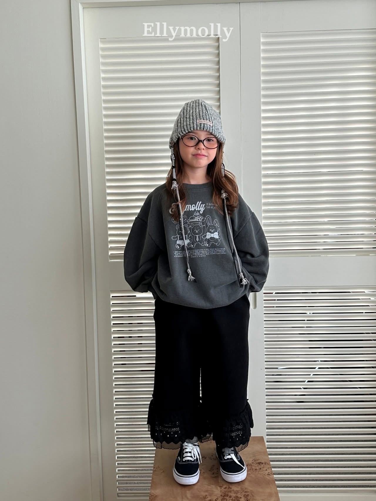 EllyMolly 小動物甜品party上衣 (90-160cm)