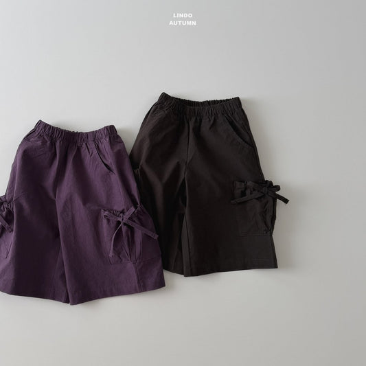 LINDO knee lenght pocket pants (80-125cm)