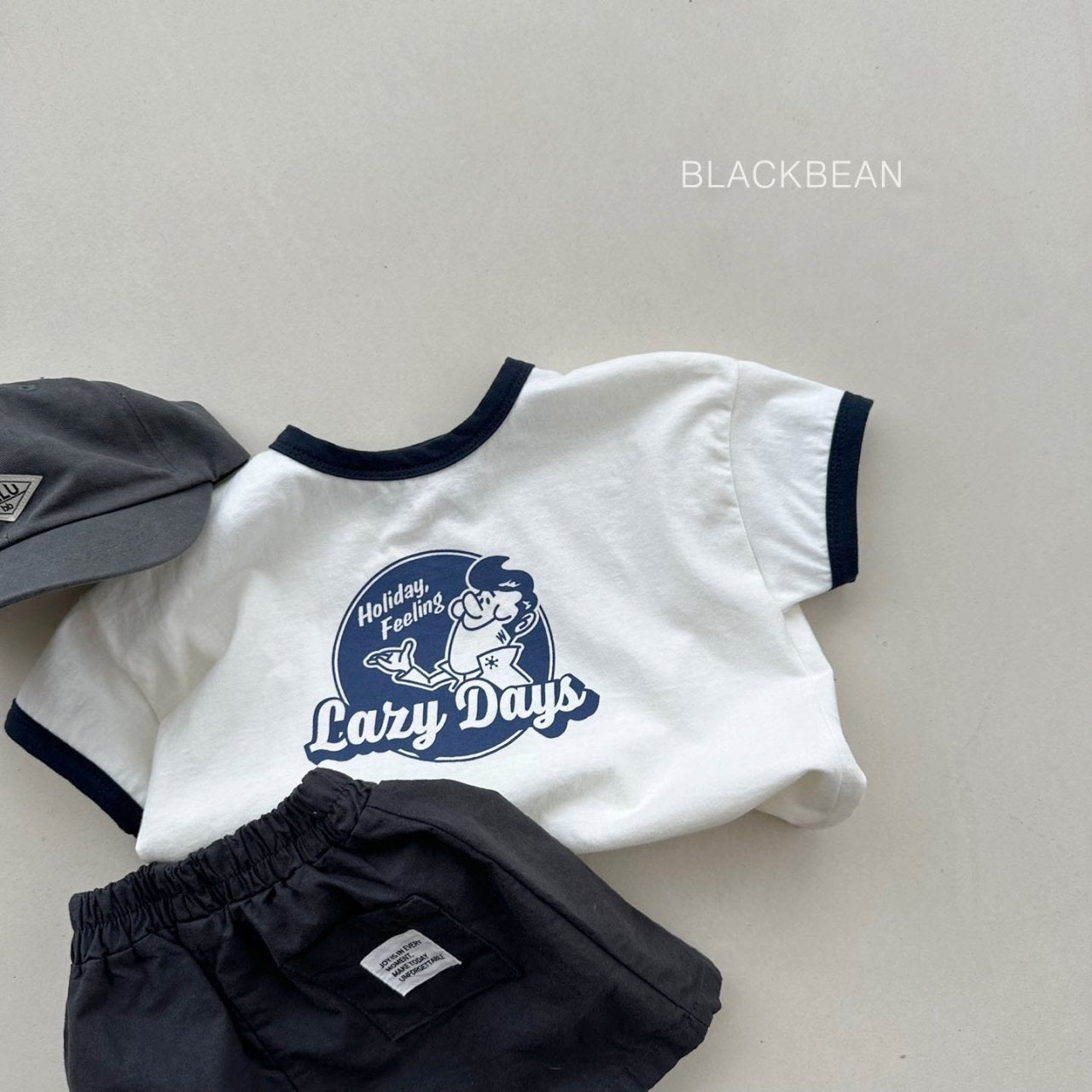 blackbean friends rappa tee (85-120cm)