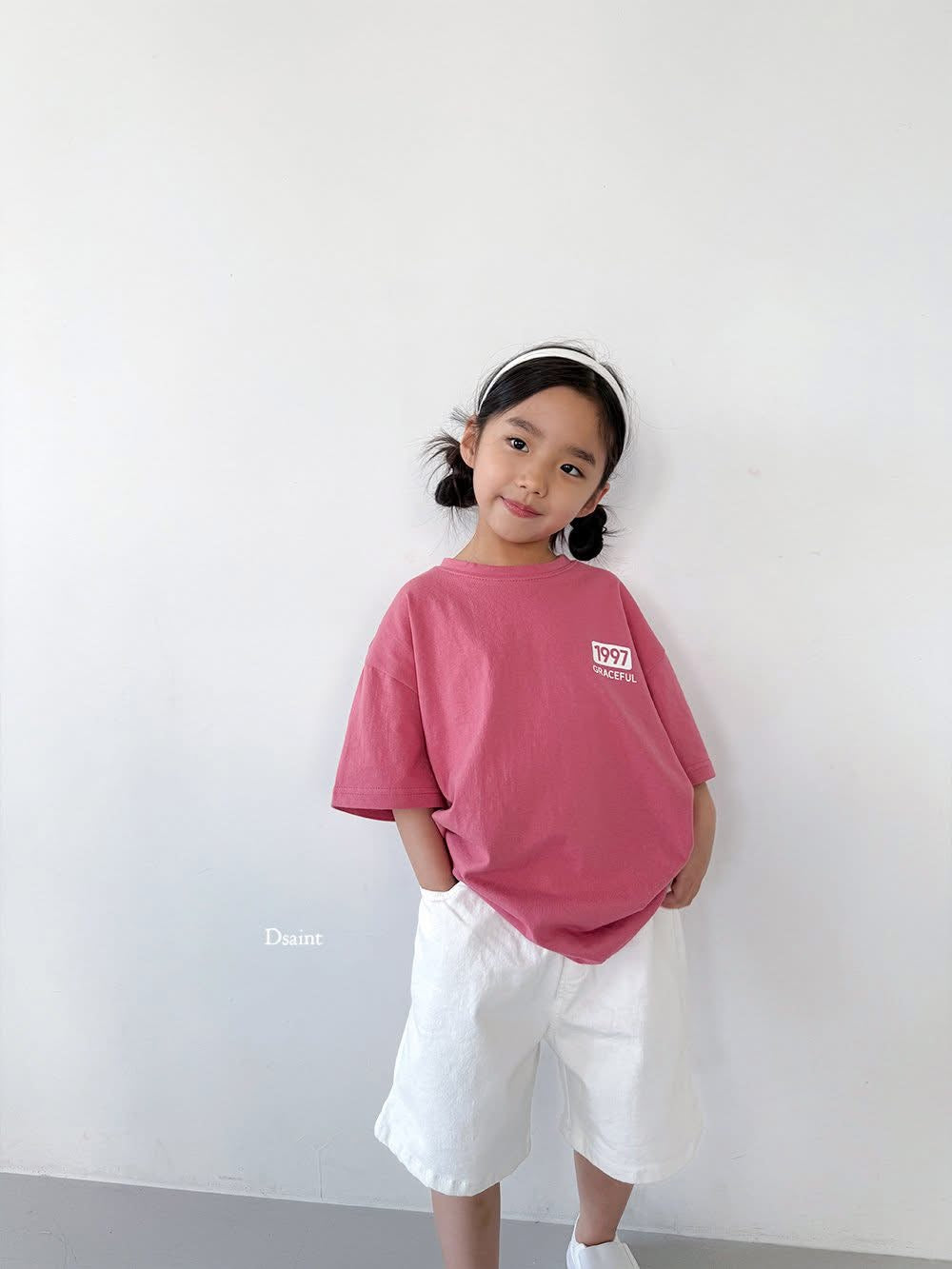Dsaint 1997 cracfful tee (80-148cm)