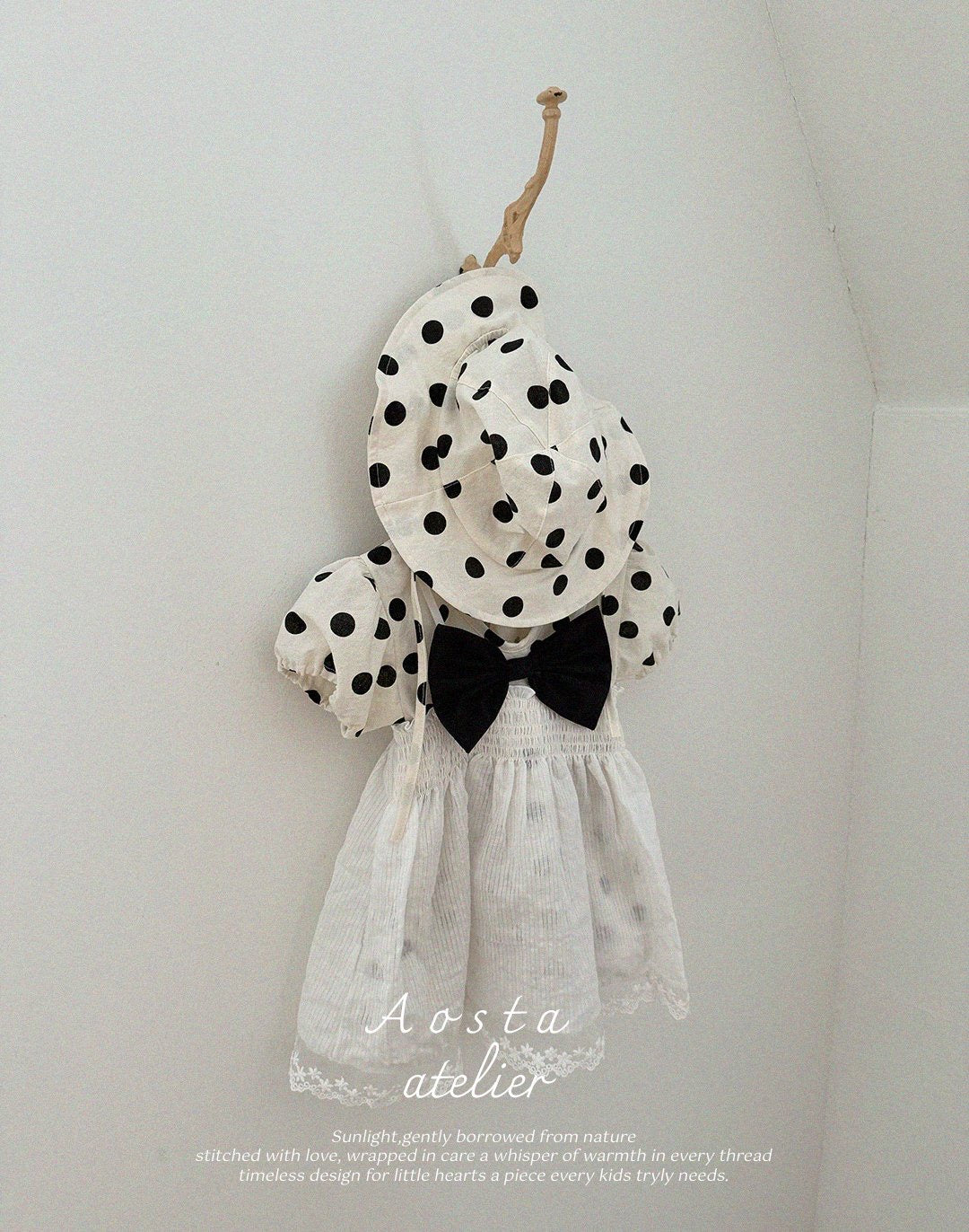 Aosta lace dress
