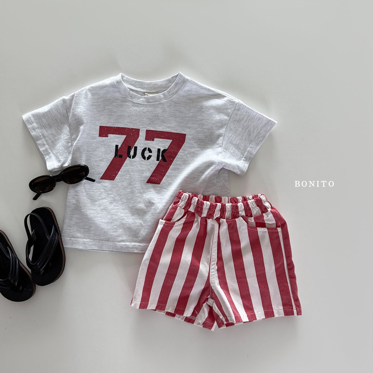 bonito vertical shorts (70-140cm)