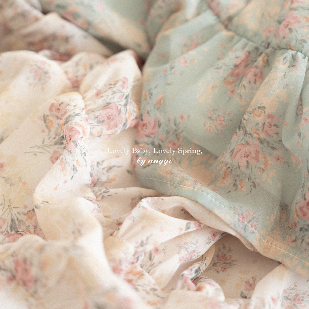 anggo cherry blossom dress (80-120cm)