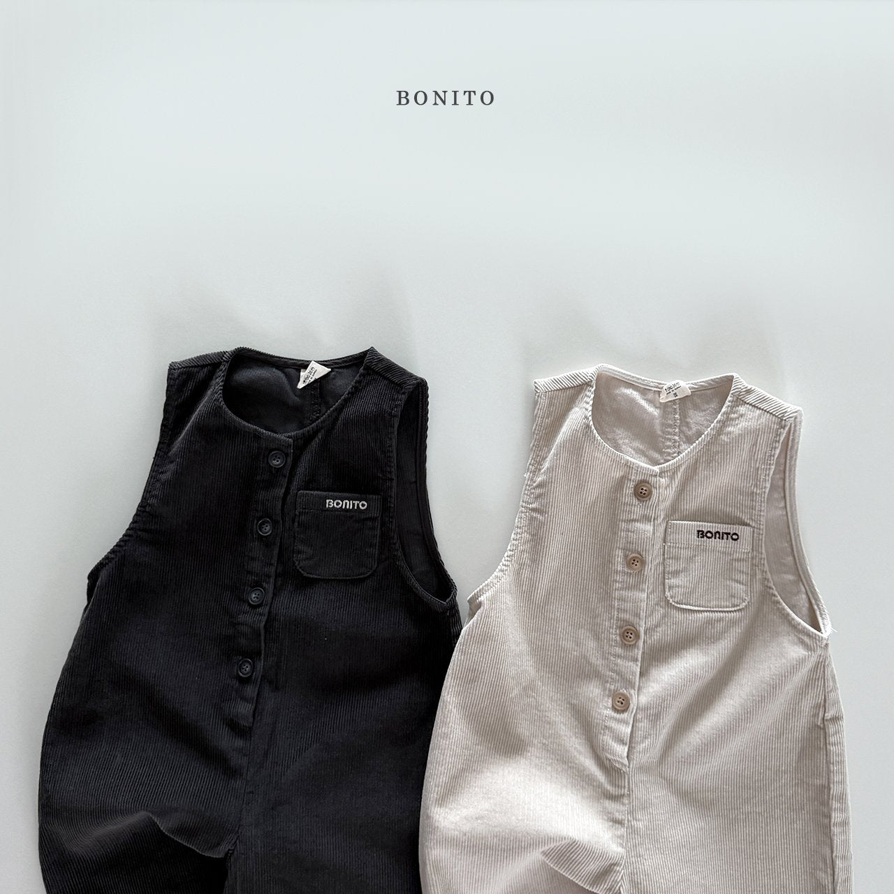bonito corduroy overall (~80-125cm)