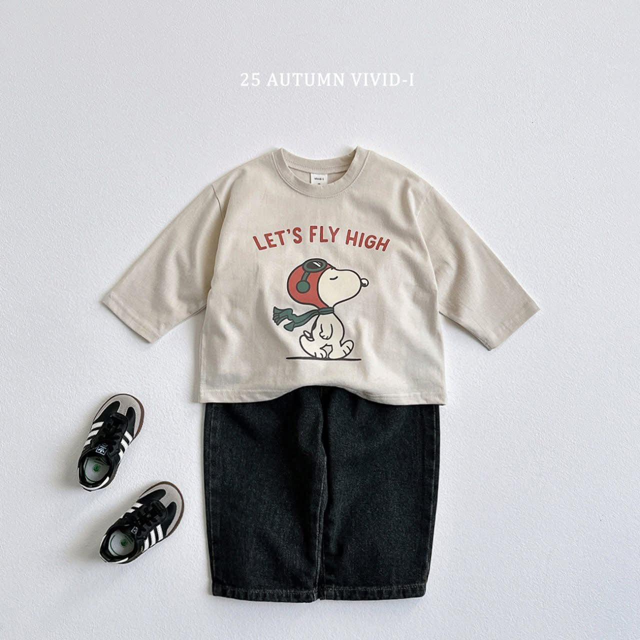 Vividi Let’s fly high 史勞比上衣 (75-135cm)