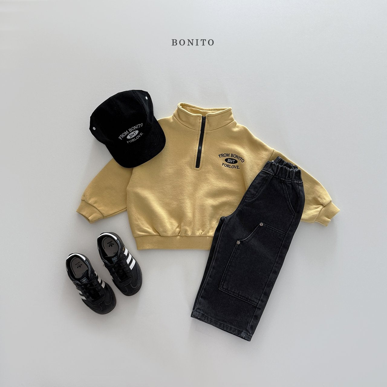 bonito from ban zip up (~80-140cm)