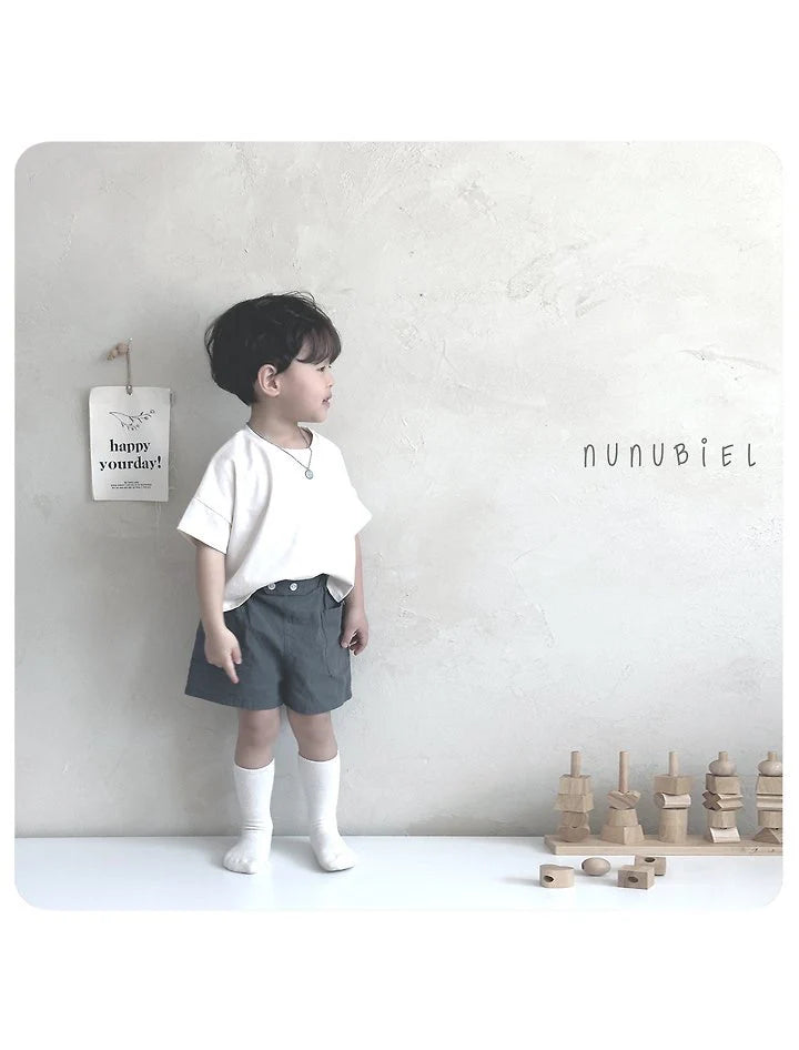 Nunubiel buckle pants (75-120cm)