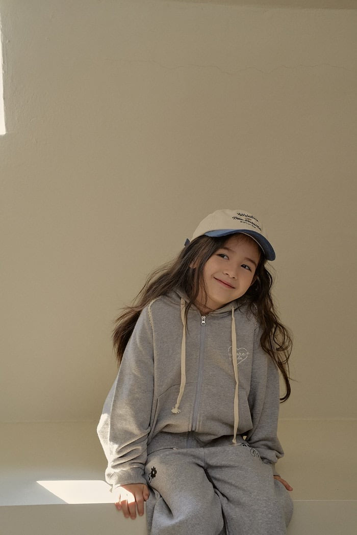 momoann hood zip-up (90-150cm)