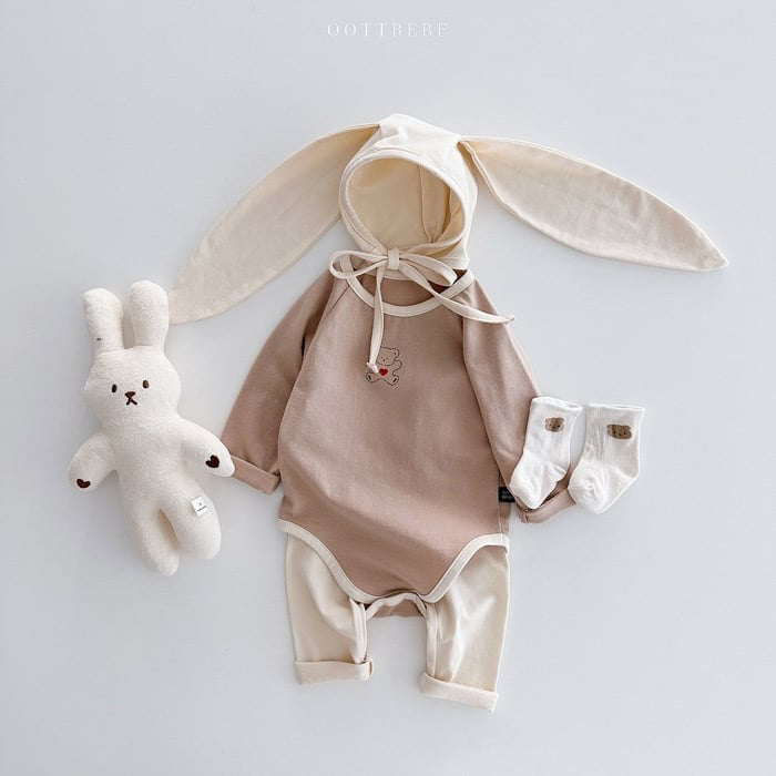 oottbebe sweet modal bunny bonnet