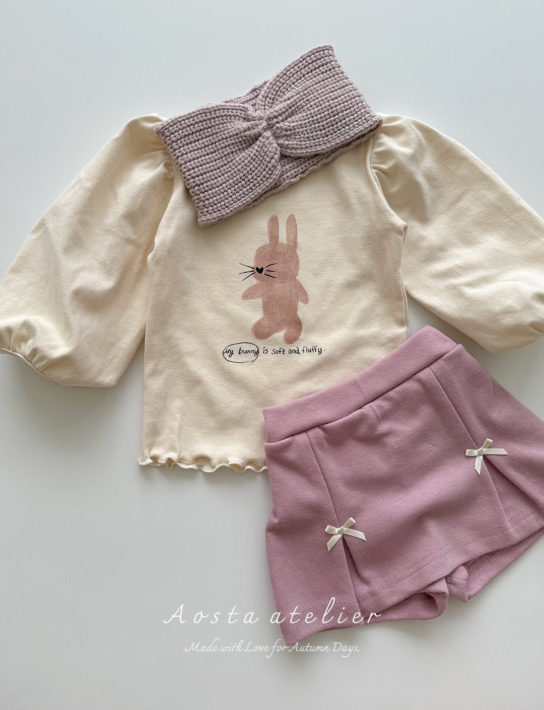 Aosta jelly skirt pants (~70-115cm)