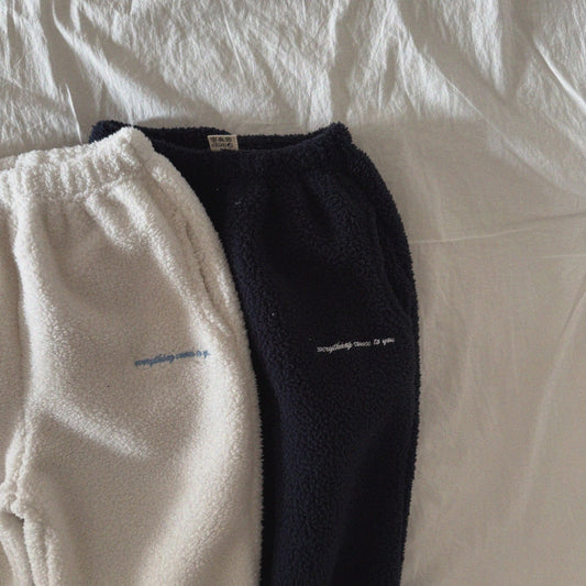 nightbebe warm butter jogger (70-120cm)