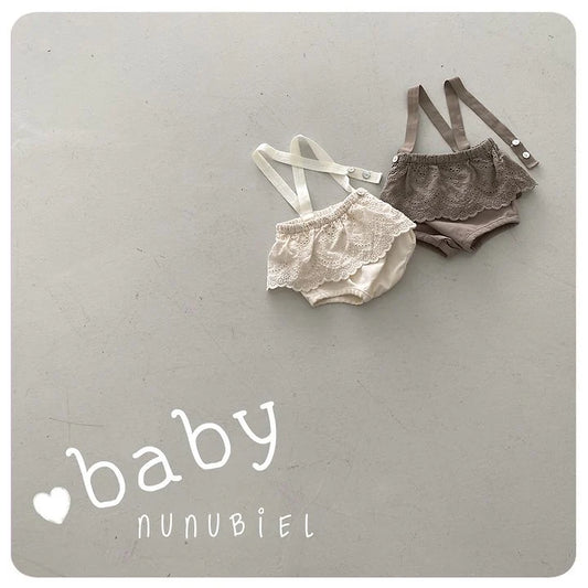 Nunubiel lace skirt bloomer (6-18m)