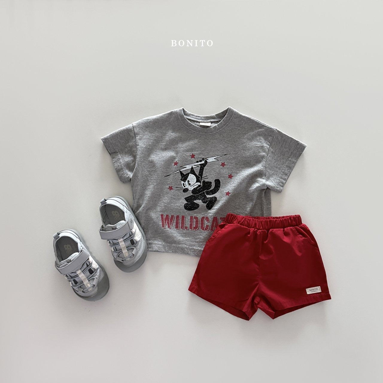 bonito wild cat tee (70-140cm)