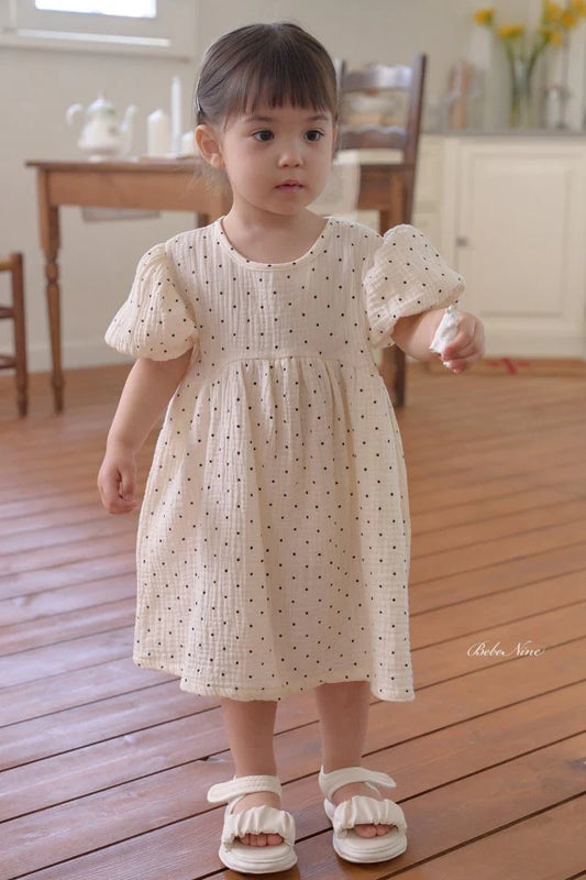 Bebenine Rian Dots Dress (65-110cm)
