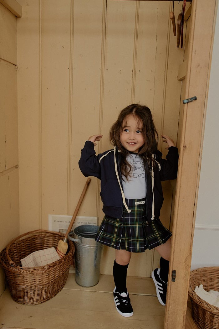 momoann hood zip-up (90-150cm)