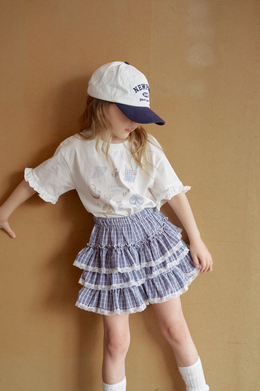 momoann picnic tee (90-130cm)