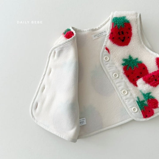 Dailybebe fleece vest (75-140cm)